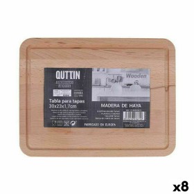 Schneidebrett Quttin 30 x 23 x 1,7 cm (8 Stück) von Quttin, Schneidbretter - Ref: S2232631, Preis: 33,77 €, Rabatt: %