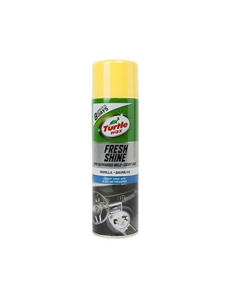 Dashboard Cleaner Turtle Wax TW51986 Fresh Shine Vanilla 500 ml | Tienda24 Tienda24.eu