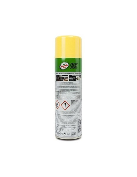 Dashboard Cleaner Turtle Wax TW51986 Fresh Shine Vanilla 500 ml | Tienda24 Tienda24.eu