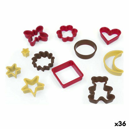 Moldes para Galletas Quttin Bunt Plätzchen Figuren 11 Stücke (36 Stück) von Quttin, Ausstechformen - Ref: S2232662, Preis: 68...