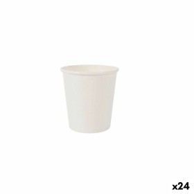 Set of glasses Algon Disposable Cardboard White 20 Pieces 120 ml (24 Units) by Algon, Tumblers - Ref: S2232743, Price: 14,04 ...