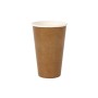 Set de Vasos Algon Desechables papel kraft 6 Piezas 450 ml (16 Unidades) de Algon, Vasos - Ref: S2232745, Precio: 10,33 €, De...