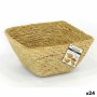 Cesta Multiusos Privilege Zostera marina Quadrado 16 x 16 x 8 cm (24 Unidades) de Privilege, Caixas de arrumação sem tampa - ...