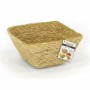 Multi-purpose basket Privilege Seagrass Squared 12 x 12 x 7 cm (24 Units) by Privilege, Open Storage Bins - Ref: S2232753, Pr...