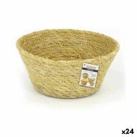 Panier Multi-usages Privilege Herbier marin Rond 18 x 8 cm (24 Unités) de Privilege, Boîtes de rangement ouvertes - Réf : S22...