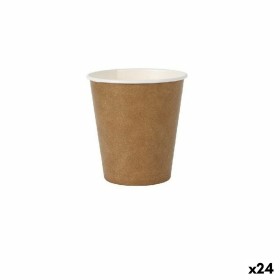 Set of glasses Algon Disposable kraft paper 20 Pieces 120 ml (24 Units) by Algon, Tumblers - Ref: S2232774, Price: 14,04 €, D...