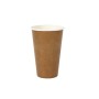 Set of glasses Algon Disposable kraft paper 15 Pieces 450 ml (16 Units) by Algon, Tumblers - Ref: S2232776, Price: 18,49 €, D...