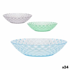 bandeja de aperitivos Quid Lonja Cinzento Plástico 17 x 7 x 3 cm (12 Unidades) | Tienda24 - Global Online Shop Tienda24.eu