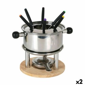 Fondue Santa Clara Stainless steel (2 Units) by Santa Clara, Cheese Fondue Sets - Ref: S2232887, Price: 35,63 €, Discount: %