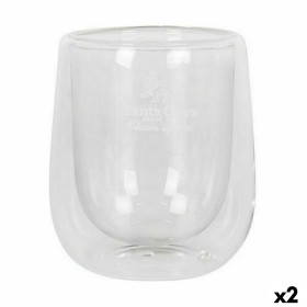 Set di Bicchieri Santa Clara Termico Vetro Borosilicato 2 Pezzi (2 Unità) di Santa Clara, Tumbler - Rif: S2232891, Prezzo: 31...