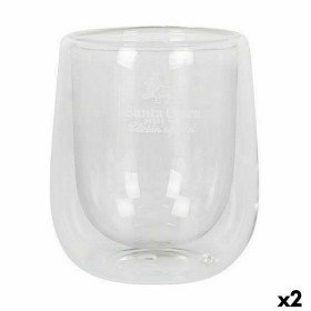 Set of glasses Santa Clara Thermal Borosilicate Glass 2 Pieces (2 Units) by Santa Clara, Tumblers - Ref: S2232891, Price: 30,...