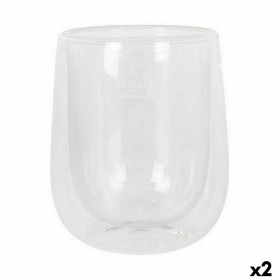 Set de Verres Santa Clara Thermique Verre Borosilicaté 2 Pièces (2 Unités) de Santa Clara, Gobelets - Réf : S2232894, Prix : ...