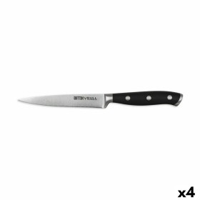 Couteau Chef Quid Professional Inox Chef Black Noir Métal 25 cm (Pack 6x) | Tienda24 - Global Online Shop Tienda24.eu