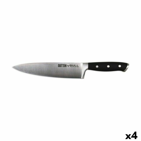 Cuchillo Chef Quttin Bull 20 cm (4 Unidades) de Quttin, Cuchillos de cocinero - Ref: S2232920, Precio: 26,80 €, Descuento: %