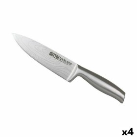 Couteau Chef Quttin Waves 15 cm (4 Unités) de Quttin, Couteaux de chef - Réf : S2232937, Prix : 18,33 €, Remise : %