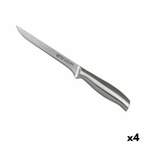 Couteau à jambon Quid Professional Inox Chef Black Métal 28 cm (Pack 6x) | Tienda24 - Global Online Shop Tienda24.eu