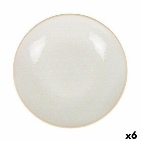 Piatto Fondo Quid Novo Vinci Ceramica Bianco (20,5 cm) (Pack 6x) | Tienda24 - Global Online Shop Tienda24.eu