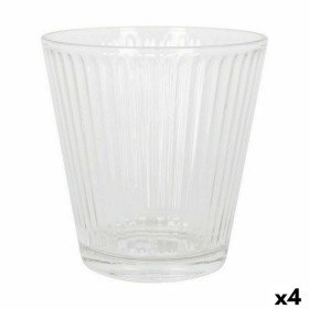 Glass Sweet Ahome Twist 250 ml (4 Units) by Sweet Ahome, Tumblers - Ref: S2232990, Price: 18,14 €, Discount: %