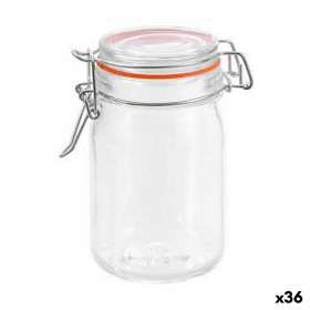 Bocal La Mediterránea Hermétique verre 250 ml (36 Unités) de La Mediterránea, Stockage des aliments - Réf : S2233003, Prix : ...