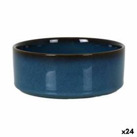 Bol La Mediterránea Chester Bleu 13 x 13 x 5 cm (24 Unités) de La Mediterránea, Plats et plateaux - Réf : S2233043, Prix : 35...