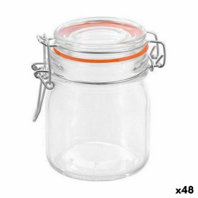 Jar La Mediterránea Hermetic Glass 150 ml (48 Units) by La Mediterránea, Food storage - Ref: S2233059, Price: 45,10 €, Discou...