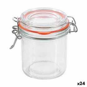 Jar La Mediterránea Hermetic Glass 250 ml (24 Units) by La Mediterránea, Food storage - Ref: S2233061, Price: 34,56 €, Discou...