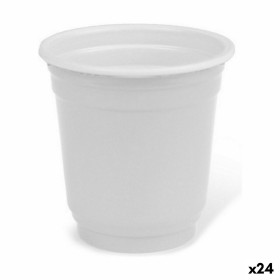 Ensemble de Verres à Liqueur Algon Réutilisable Blanc Plastique 36 Pièces 50 ml (24 Unités) de Algon, Verres - Réf : S2233075...