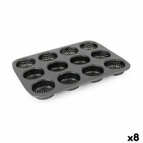 Törtchenform Quttin 29 x 22 x 2,2 cm Perforiert (8 Stück) von Quttin, Muffin-Backformen - Ref: S2233084, Preis: 49,04 €, Raba...