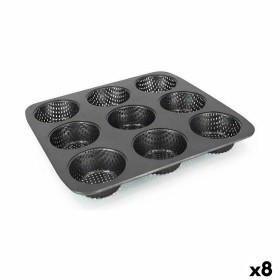 Törtchenform Quttin 32 x 30 x 3,2 cm Perforiert (8 Stück) von Quttin, Muffin-Backformen - Ref: S2233086, Preis: 55,56 €, Raba...