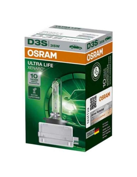 Car Bulb OS66340ULT Osram OS66340ULT D3S 35W 42V | Tienda24 Tienda24.eu