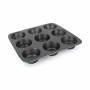 Tartlets tin Quttin 32 x 30 x 3,2 cm Drilled (8 Units) by Quttin, Muffin & Cupcake Tins & Moulds - Ref: S2233086, Price: 55,5...