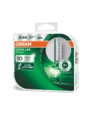 Bombilla para Automóvil OS66340ULT-HCB Osram OS66340ULT-HCB D3S 35W 42V (2 Piezas) | Tienda24 Tienda24.eu