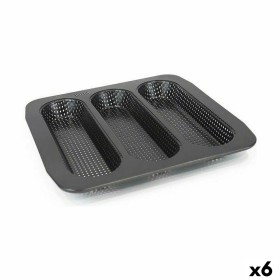 Moule à pâtisserie Biscuit 1,5 L 16 x 7 x 27,5 cm (6 Unités) | Tienda24 - Global Online Shop Tienda24.eu