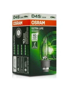 Ampoule pour voiture Osram Nightbreaker D2S 35 W Xenon | Tienda24 Tienda24.eu