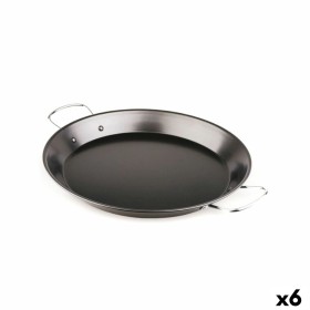 Pan Quttin Induction 42 x 32 x 4 cm (6 Units) by Quttin, Paella Pans - Ref: S2233090, Price: 42,60 €, Discount: %