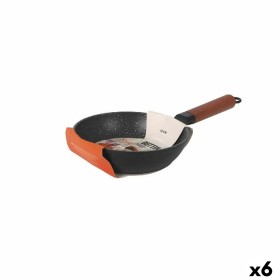 Pan Quttin Doha Toughened aluminium 37 x 18 x 5 cm (6 Units) by Quttin, Chef's Pans - Ref: S2233095, Price: 52,64 €, Discount: %