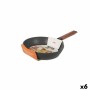 Pan Quttin Doha Toughened aluminium 45 x 22 x 5 cm (6 Units) by Quttin, Chef's Pans - Ref: S2233099, Price: 64,32 €, Discount: %