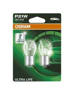 Lampadina per Auto OS7506ULT-02B Osram OS7506ULT-02B P21W 21W 12V (2 Pezzi) da Osram, Lampadine - Ref: S3700856, Precio: €6.2...