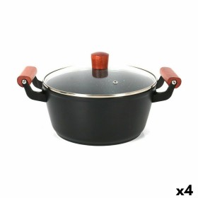 Casserole with glass lid Quttin Doha 34 X 24 X 13 CM (4 Units) by Quttin, Casserole pans - Ref: S2233117, Price: 84,05 €, Dis...