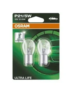 Lampadina per Auto OS7528ULT-02B Osram OS7528ULT-02B P21/5W 21/5W 12V (2 Pezzi) da Osram, Lampadine - Ref: S3700859, Precio: ...