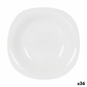 Assiette creuse La Mediterránea Palaos 21 x 21 x 3,5 cm (36 Unités) de La Mediterránea, Plats et plateaux - Réf : S2233125, P...