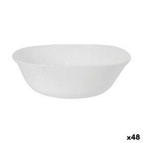 Bol Luminarc Blanc Petit-déjeuner Blanc verre (500 ml) (6 Unités) | Tienda24 - Global Online Shop Tienda24.eu