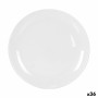 Flat Plate La Mediterránea Whom 25 x 25 x 2 cm (36 Units) by La Mediterránea, Plates and dishes - Ref: S2233141, Price: 45,08...