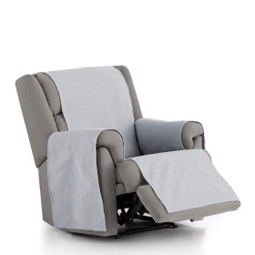 Funda para sillón Eysa LEVANTE Gris 100 x 110 x 55 cm de Eysa, Sillones - Ref: D1605257, Precio: 17,32 €, Descuento: %