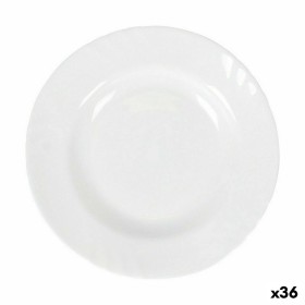 Assiette creuse La Mediterránea Everett 23 x 23 x 3 cm (36 Unités) de La Mediterránea, Plats et plateaux - Réf : S2233157, Pr...