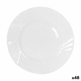 Assiette plate Ariane Rock Céramique Noir (Ø 31 cm) (6 Unités) | Tienda24 - Global Online Shop Tienda24.eu