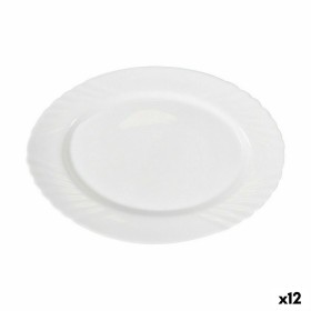 Serving Platter La Mediterránea Everett Oval 36 x 25 x 2 cm (12 Units) by La Mediterránea, Plates and dishes - Ref: S2233161,...