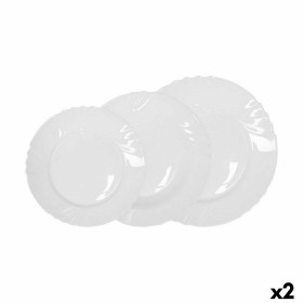 Set di Stoviglie La Mediterránea Everett 18 Pezzi (2 Unità) di La Mediterránea, Servizi combinati - Rif: S2233169, Prezzo: 37...