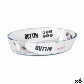 Serving Platter Quttin 700 ml Glass Oval (6 Units) by Quttin, Plates and dishes - Ref: S2233184, Price: 12,83 €, Discount: %