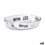 Recipiente de Cozinha Quttin 700 ml Vidro Oval (6 Unidades) | Tienda24 - Global Online Shop Tienda24.eu